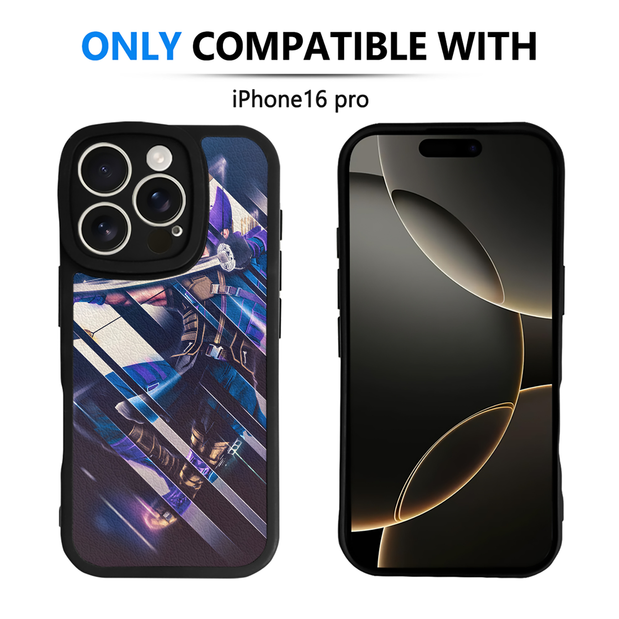 （画像用） アベンジャーズ The Avengers 【iPhone 16シリーズ対応】シリコンスマホケース（レザー調） 材質：シリコン
